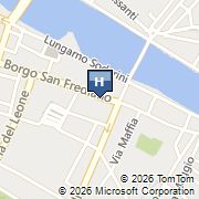 Palazzo Magnani Feroni Map